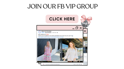 JOIN OUR VIP GROUP