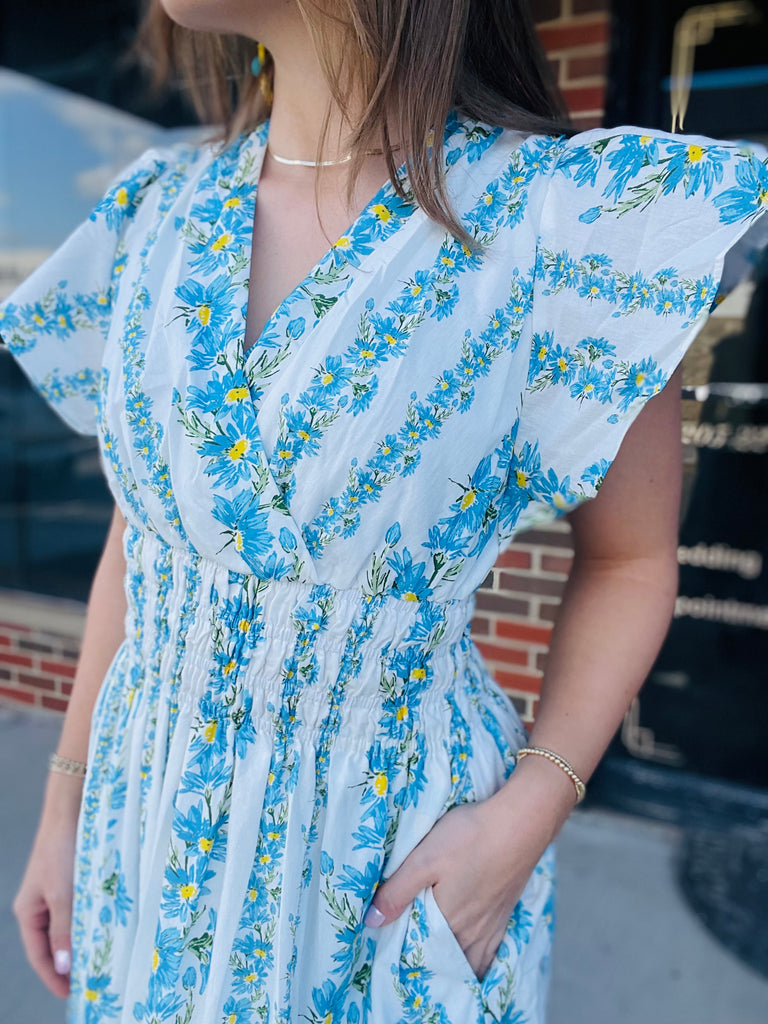 Day Dreamer Midi Dress – Gibson Girl Boutique