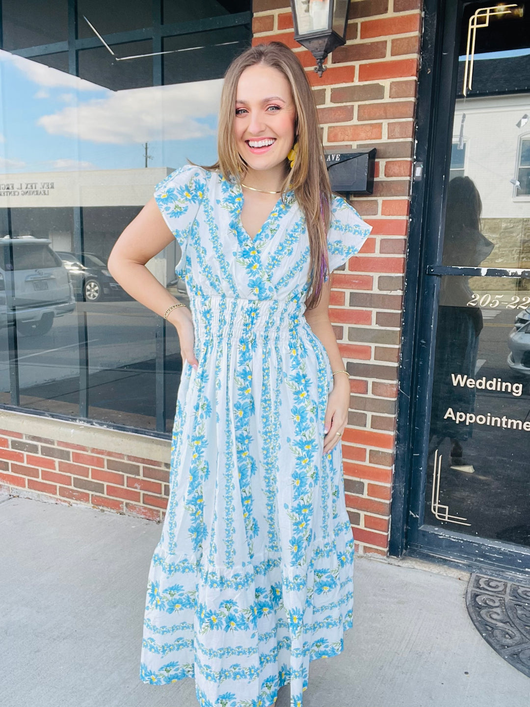 Day Dreamer Midi Dress Gibson Girl Boutique Day Dreamer Midi Dress Gibson Girl Boutique