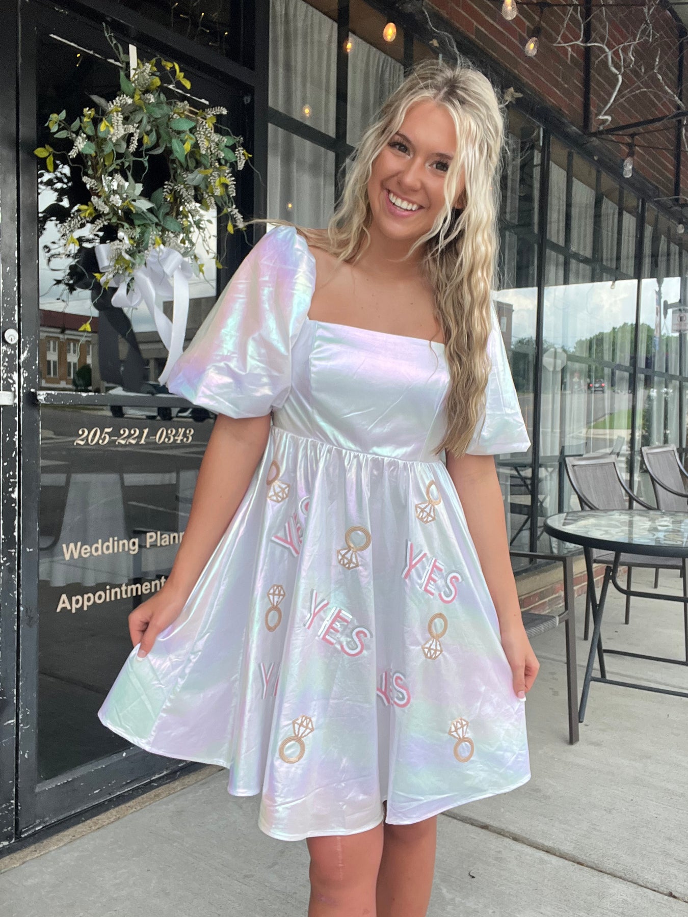 She Said Yes Dress – Gibson Girl Boutique